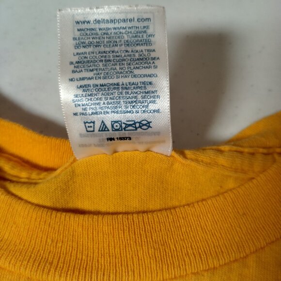 WVU Mountaineers vs Oklahoma Sooners Fiesta Bowl Shirt Large Fiesta Bowl 2008 - Picture 9 of 12